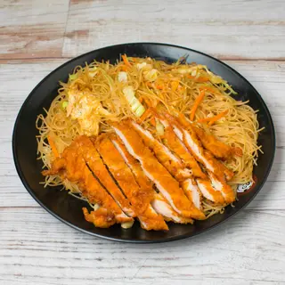 Fideos Con Pechuga De Pollo