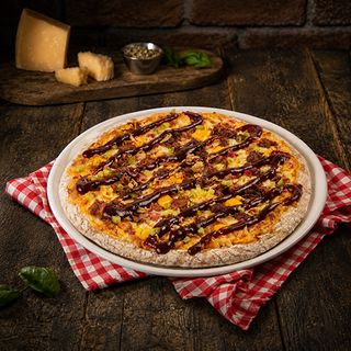 Pizza Cheddar Pulled