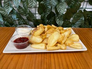 Ración De Patatas Fritas