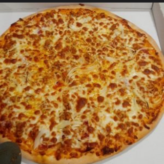 Pizza Kebab De Pollo (36 Cm.)