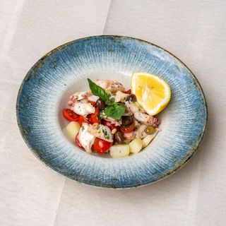 Insalatina di polpo alla genovese