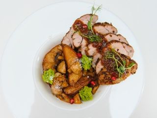 Свинина з картоплею (330г)