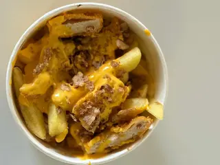 Pui cheddar