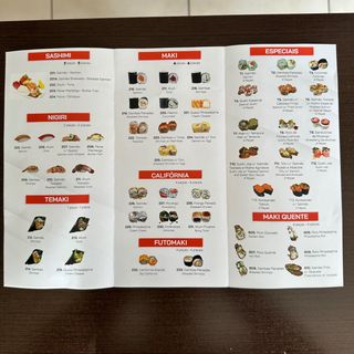 Sushi à escolher 2