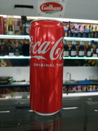 Coca-Cola lattina