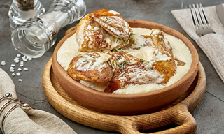 ქათამი შქმერულად 1 პორცია