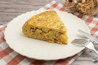 Porción Tortilla Española
