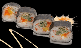 Futomaki Epinard - 5 Pièces