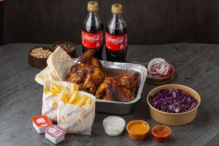 Комбо биг целая курица