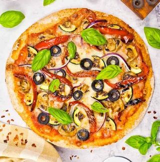 სამარხვო პიცა