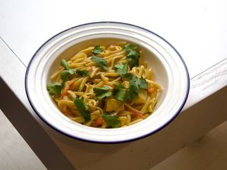 Паста з сиром Тофу і соусом Карі (330г)