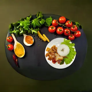 Чеюк покым (свинина)