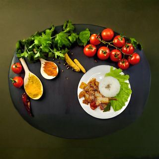 Чеюк покым (свинина)