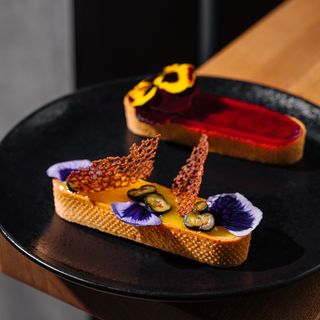 Tarta Namelaka cu fructe de sezon