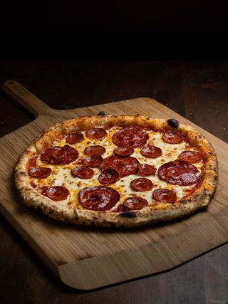 Pizza De Pepperoni (Grande)