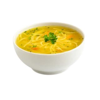 Sopa de Fideos Chinos con Pollo
