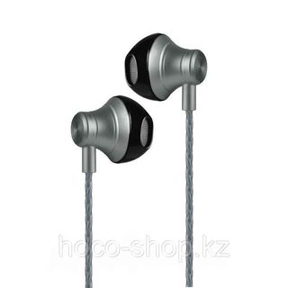 Наушники проводные вкладыши Hoco M18, Tarnish 