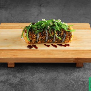 Futomaki marisco tempurizado (5 pzs.)