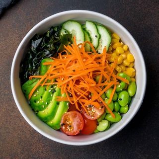 399. Poké bowl vegetal