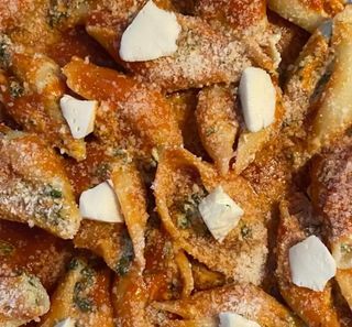 vegeterian conchiglioni pasta