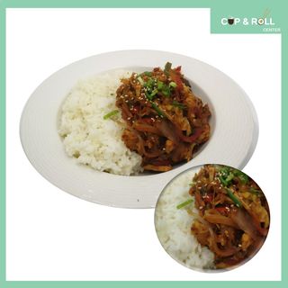 Доп Бап с люто свинско месо