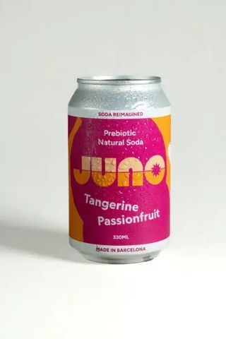 Juno Natural Prebiotic Soda Passionfruit (330 ml.)