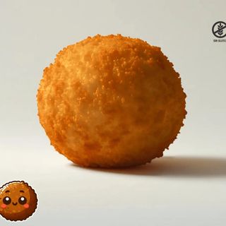 3 Croquetas de jamón ibérico sin lactosa