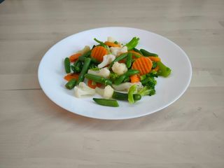 Bukiet warzyw gotowanych 200 g