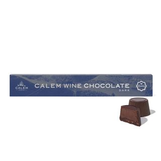 Bombons de Chocolate Negro e Vinho Cálem