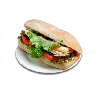 Бургер чиабата