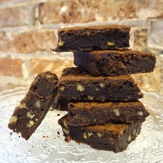 Brownie Casero (Porción)