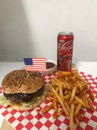 Texas burger