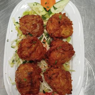 (12) MIX VEGETABLE PAKORA/ PAKORA VERDURAS