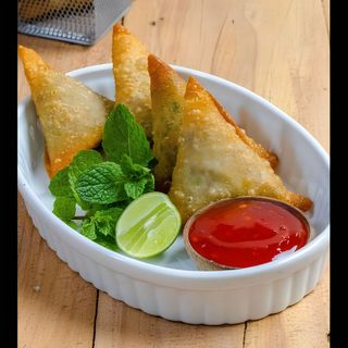 Beef samosa (3pcs)