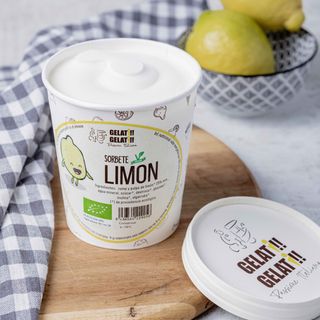 Helado Limon Vegano 520 ml