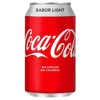 Coca-Cola Sabor Light lata 330ml.