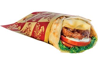 Piadina italiano medio gourmet