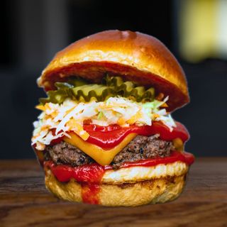 29.All American Burger (390г)