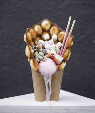 Bubble Waffle Tropicale