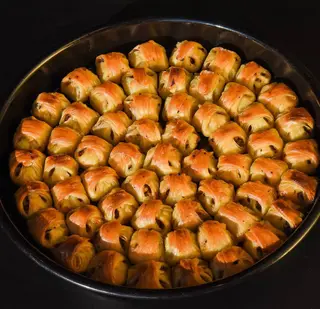Mantija sa mesom