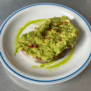 ТОСТ ІЗ КРАШ АВОКАДО