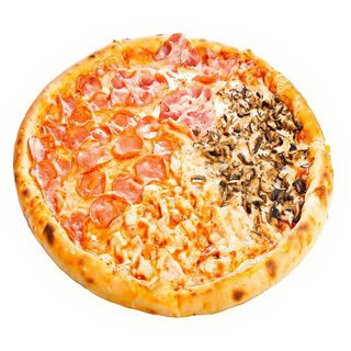 Pizza 4 Estaciones - Fani (26 Cm.)
