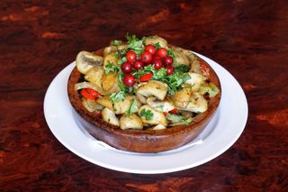 ქამა სოკო ჩაშუშული