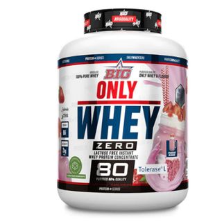 Only Whey Zero Big Strawberry 2Kg.
