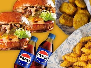 Комбо для двох CHEESEBURGERS