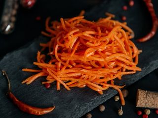 Морква по-корейськи /100гр