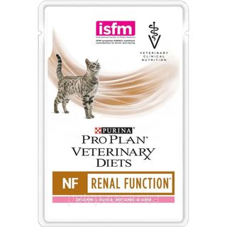 Purina Pro Plan Veterinary Diets NF для кішок з патологією нирок, лосось, 85 г