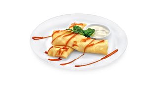 Налисники з сиром (200/40г)