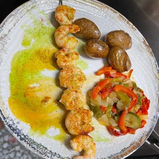 Pincho de Langostinos 