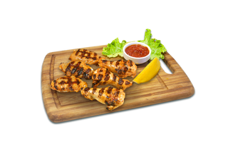 Пилешки крила на bbq (500г)